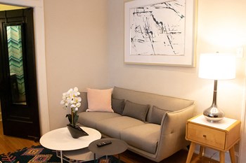 Living Room at Reside at 823